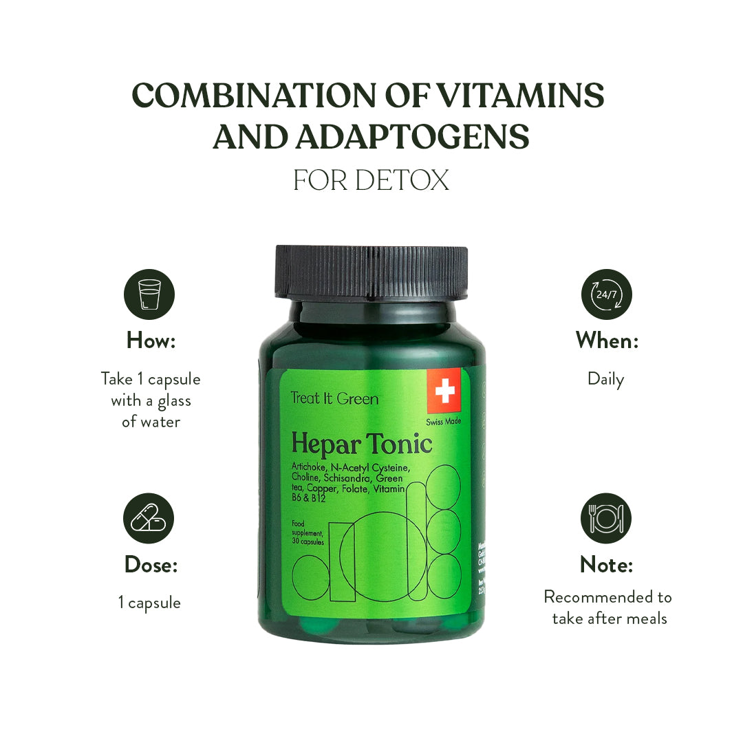 Hepar Tonic (30 Kapseln)
