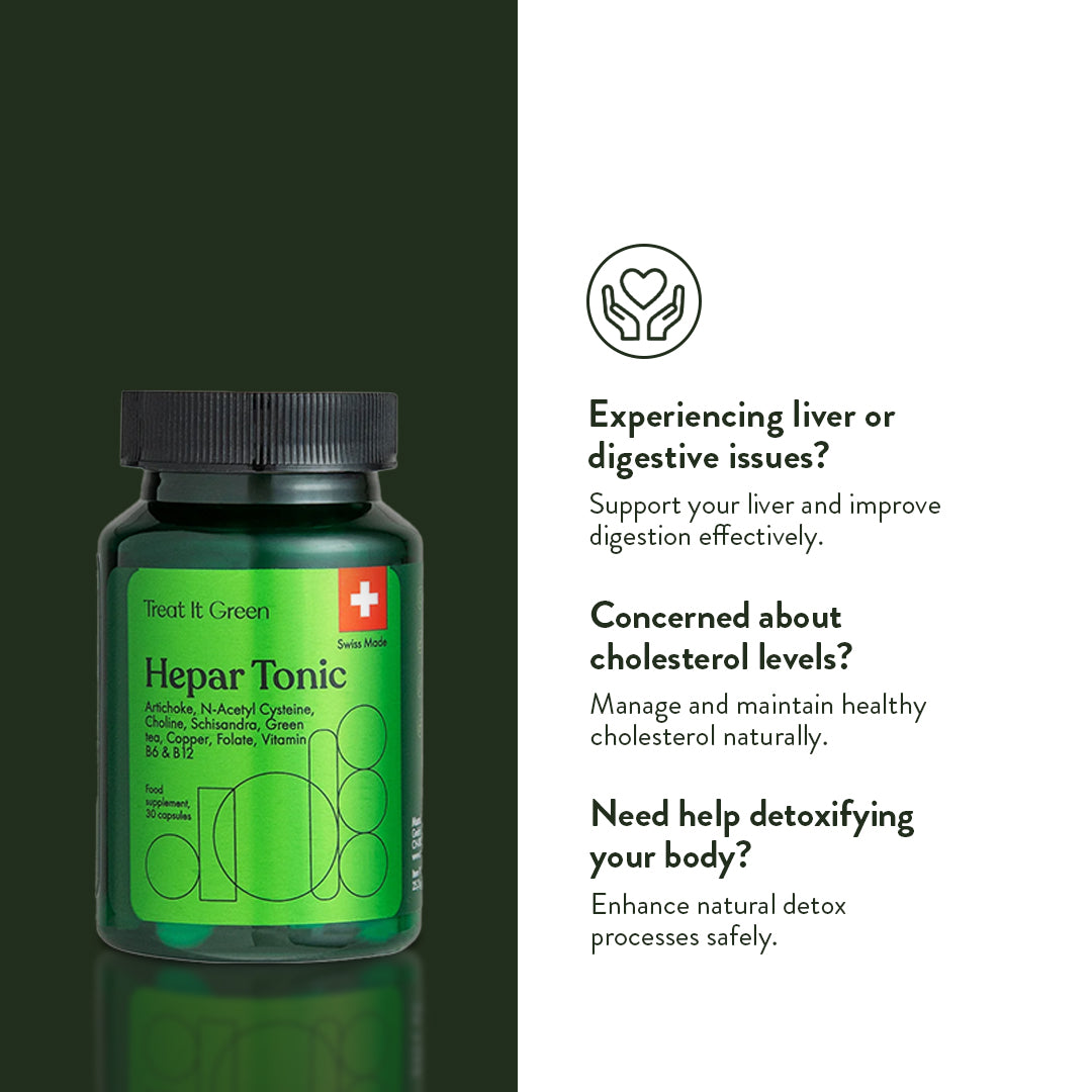 Hepar Tonic (30 Kapseln)