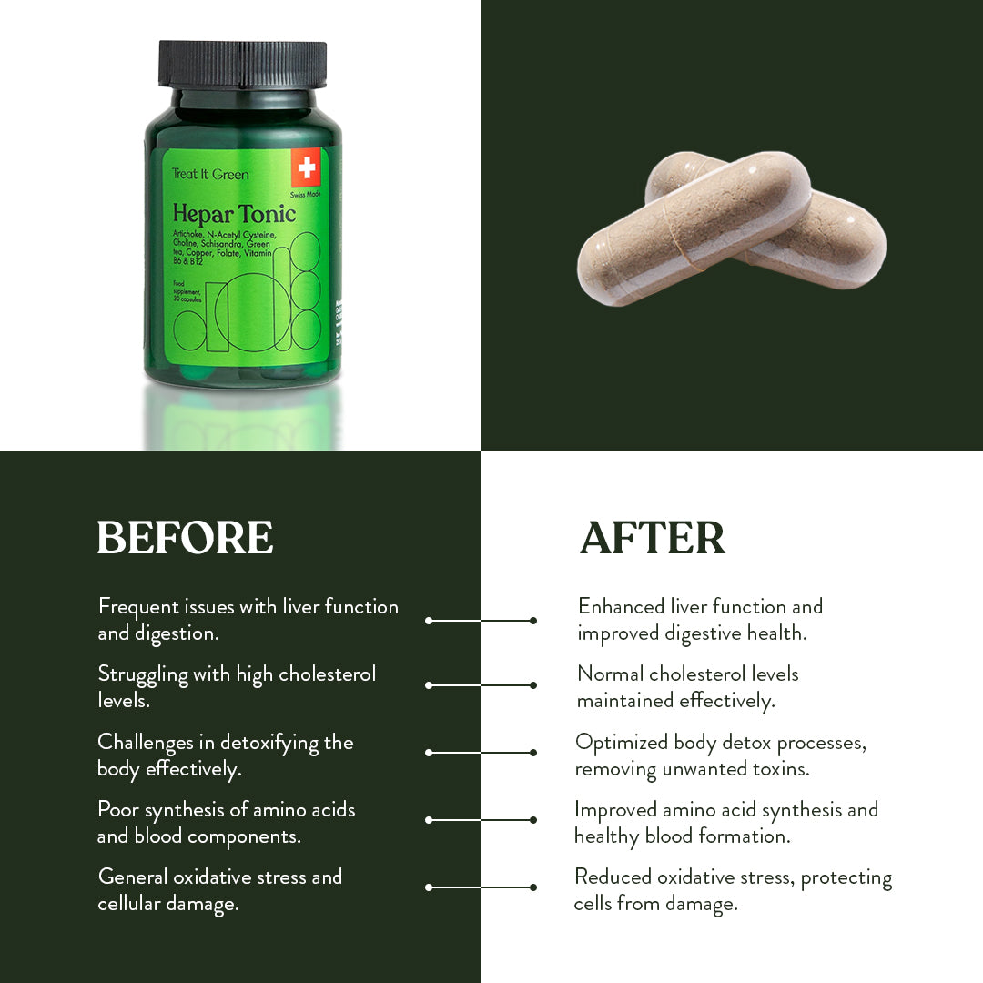 Hepar Tonic (30 Kapseln)