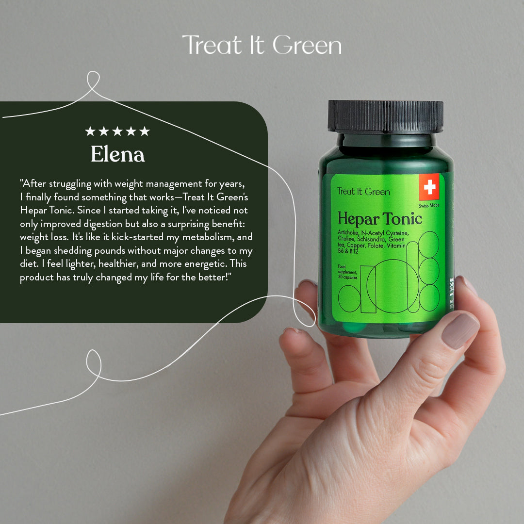 Hepar Tonic (30 Kapseln)