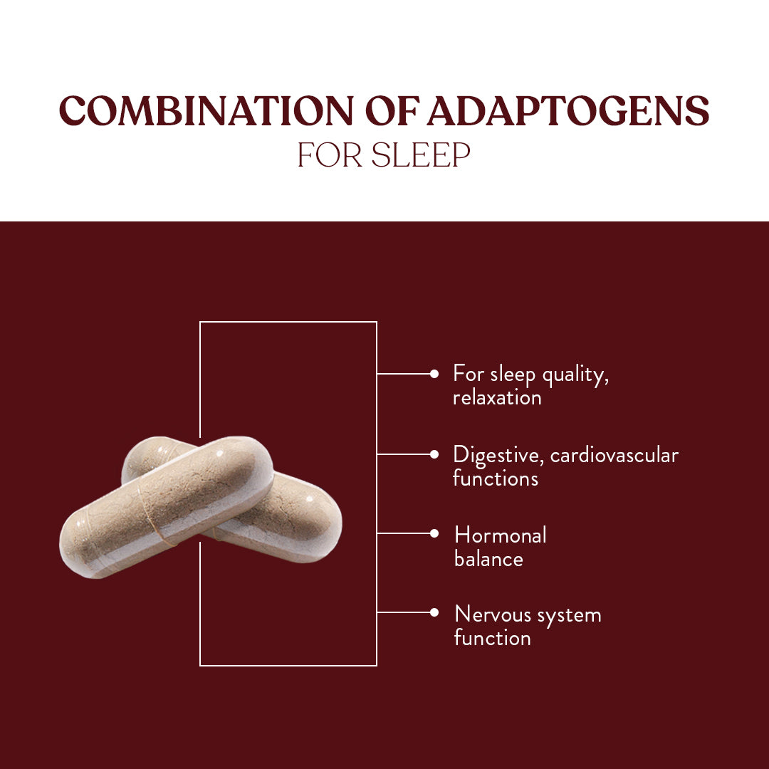 Schlafunterstützung (30 Kapseln)