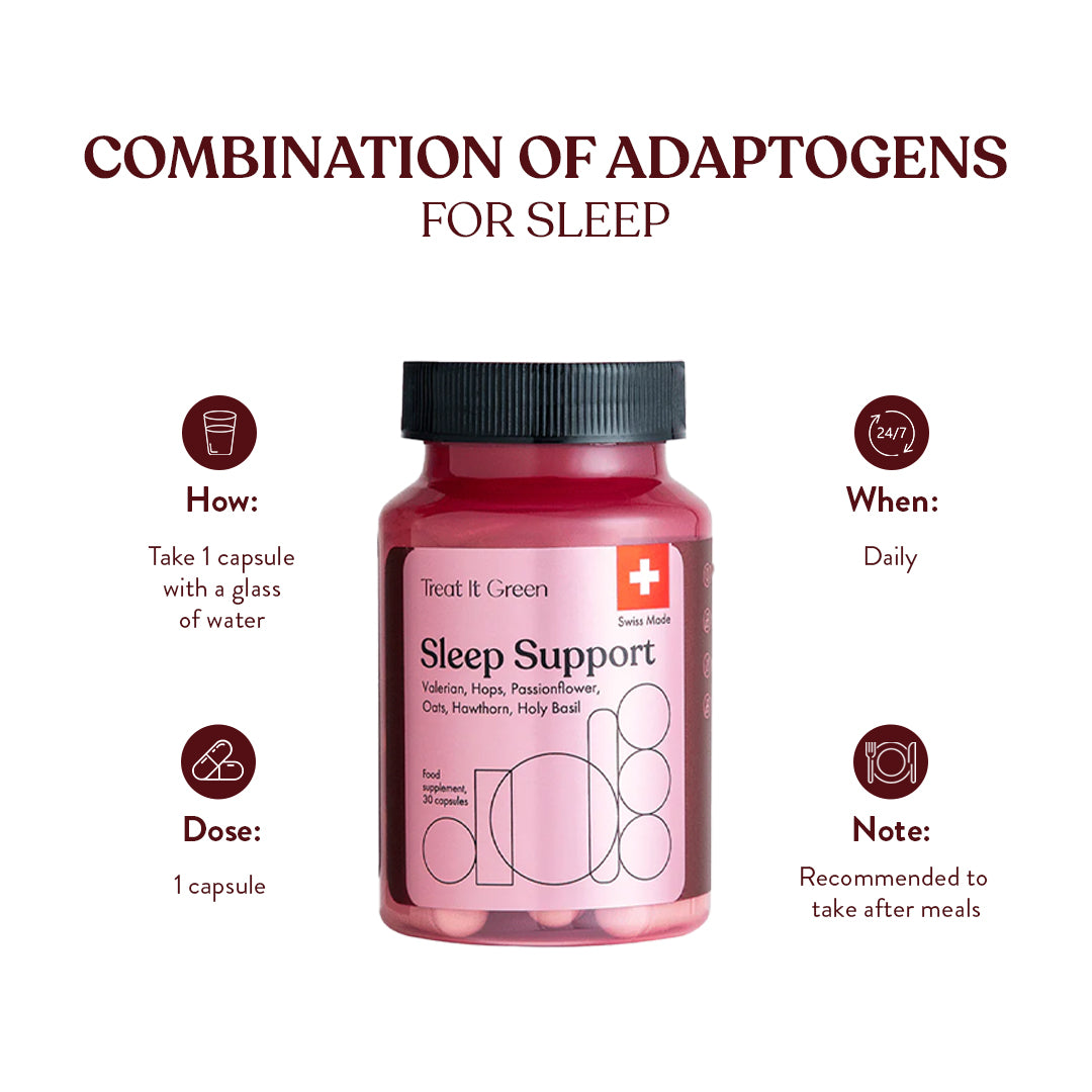 Schlafunterstützung (30 Kapseln)