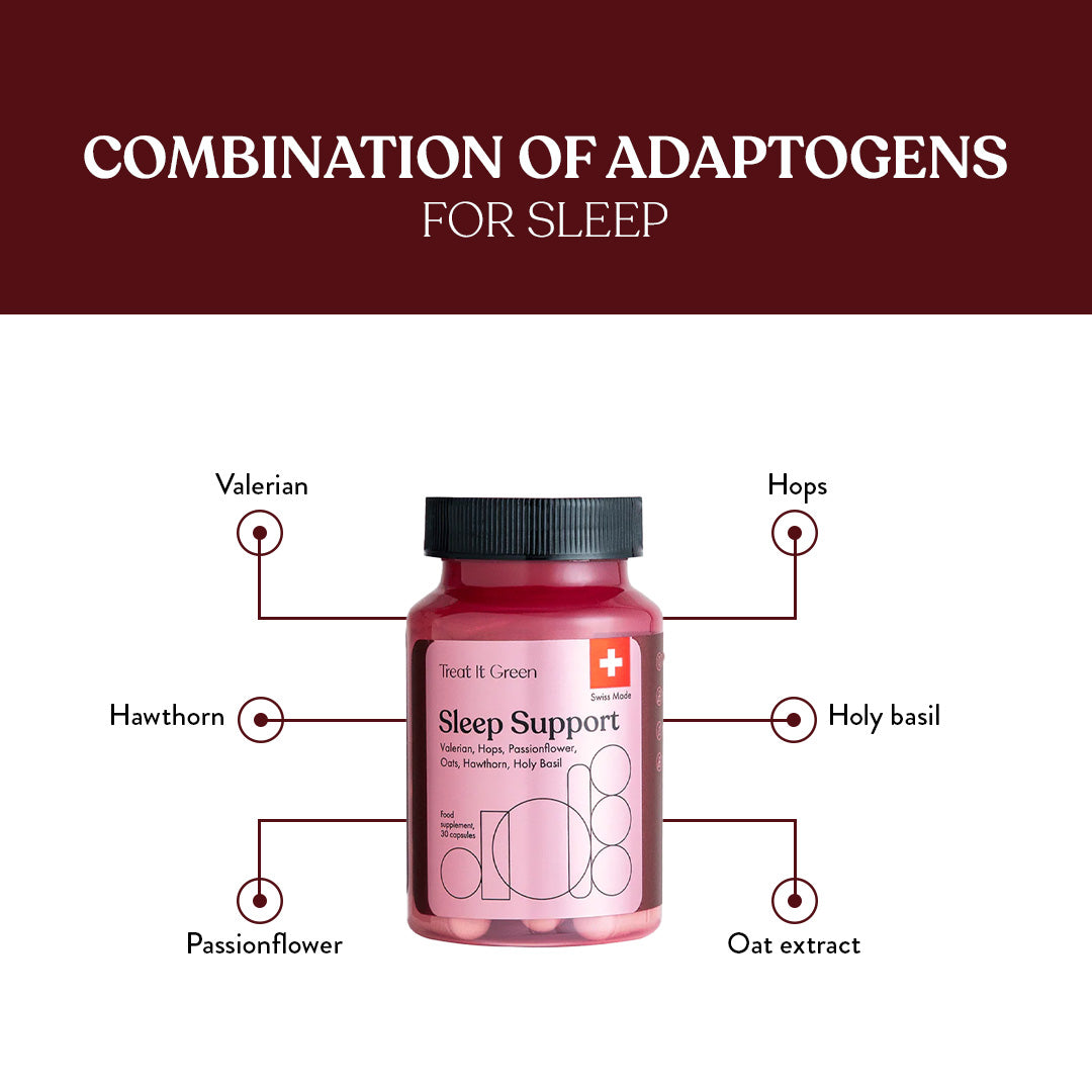 Schlafunterstützung (30 Kapseln)