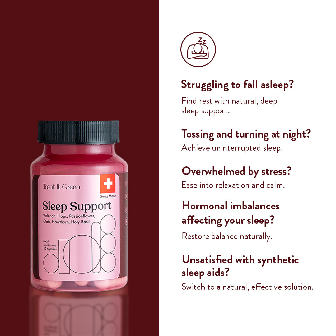 Schlafunterstützung (30 Kapseln)