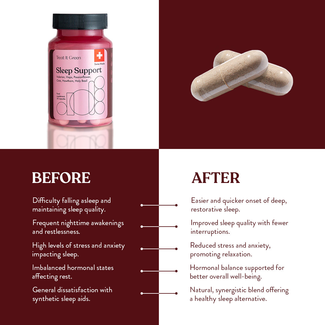 Schlafunterstützung (30 Kapseln)