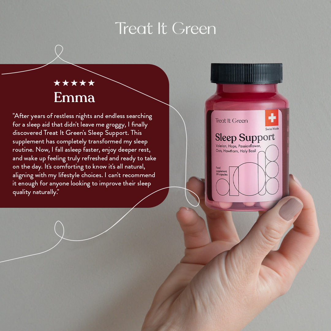 Schlafunterstützung (30 Kapseln)