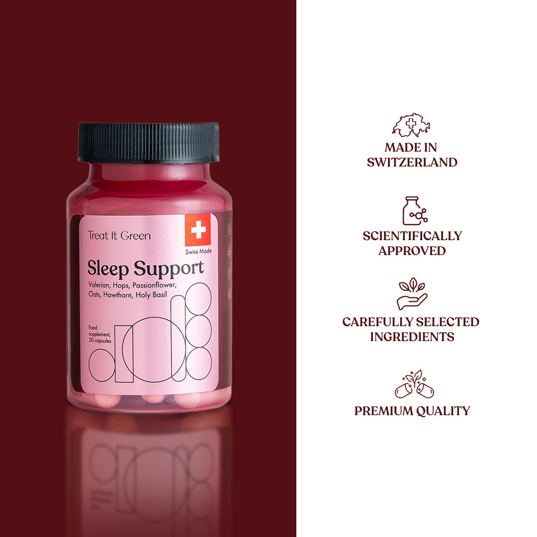 Schlafunterstützung (30 Kapseln)