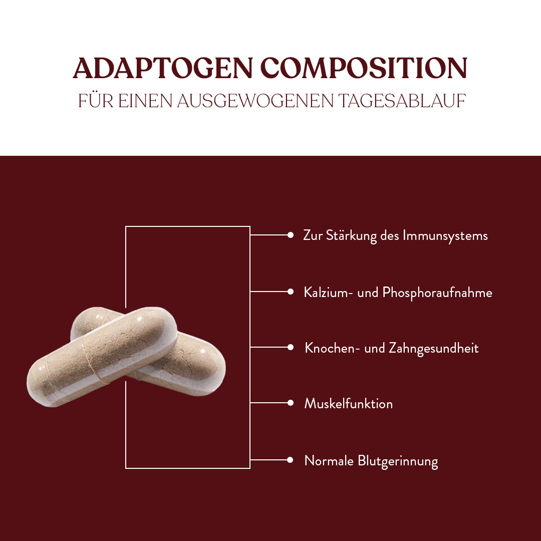 Adaptogen: Tone Up (30 Kapseln)