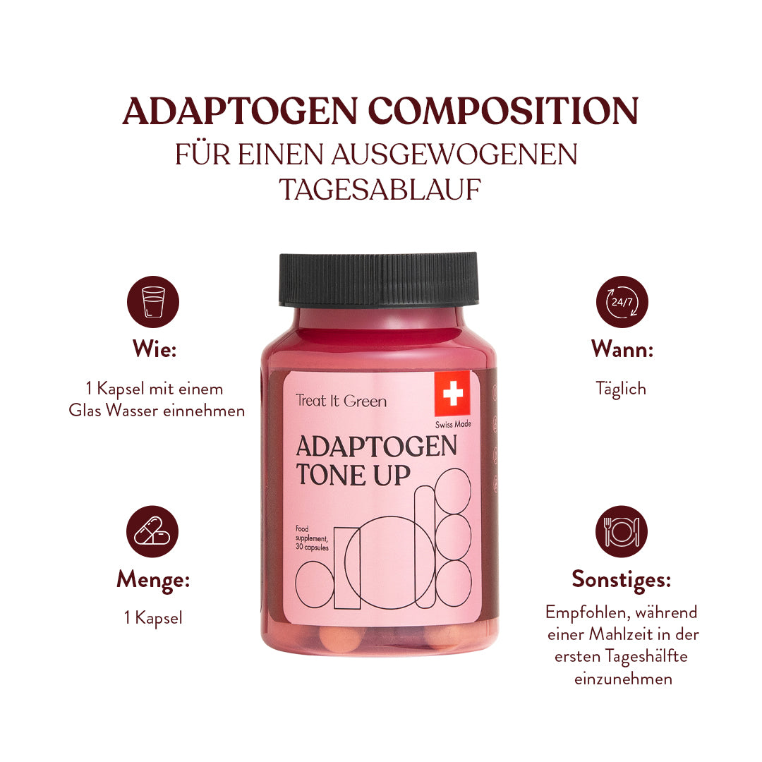 Adaptogen: Tone Up (30 Kapseln)