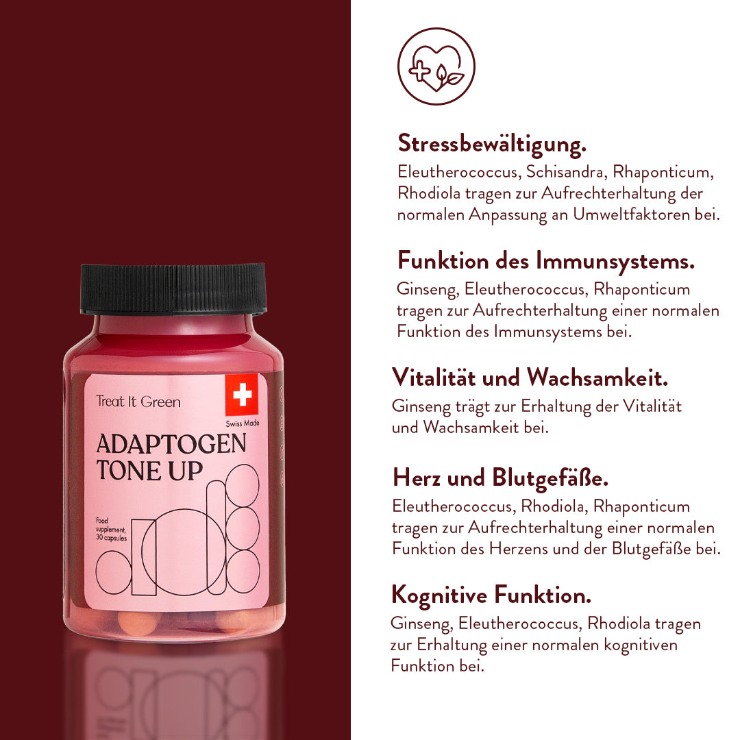 Adaptogen: Tone Up (30 Kapseln)