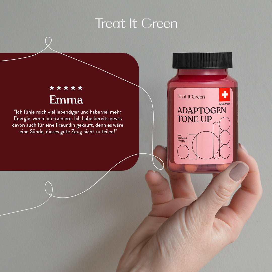 Adaptogen: Tone Up (30 Kapseln)
