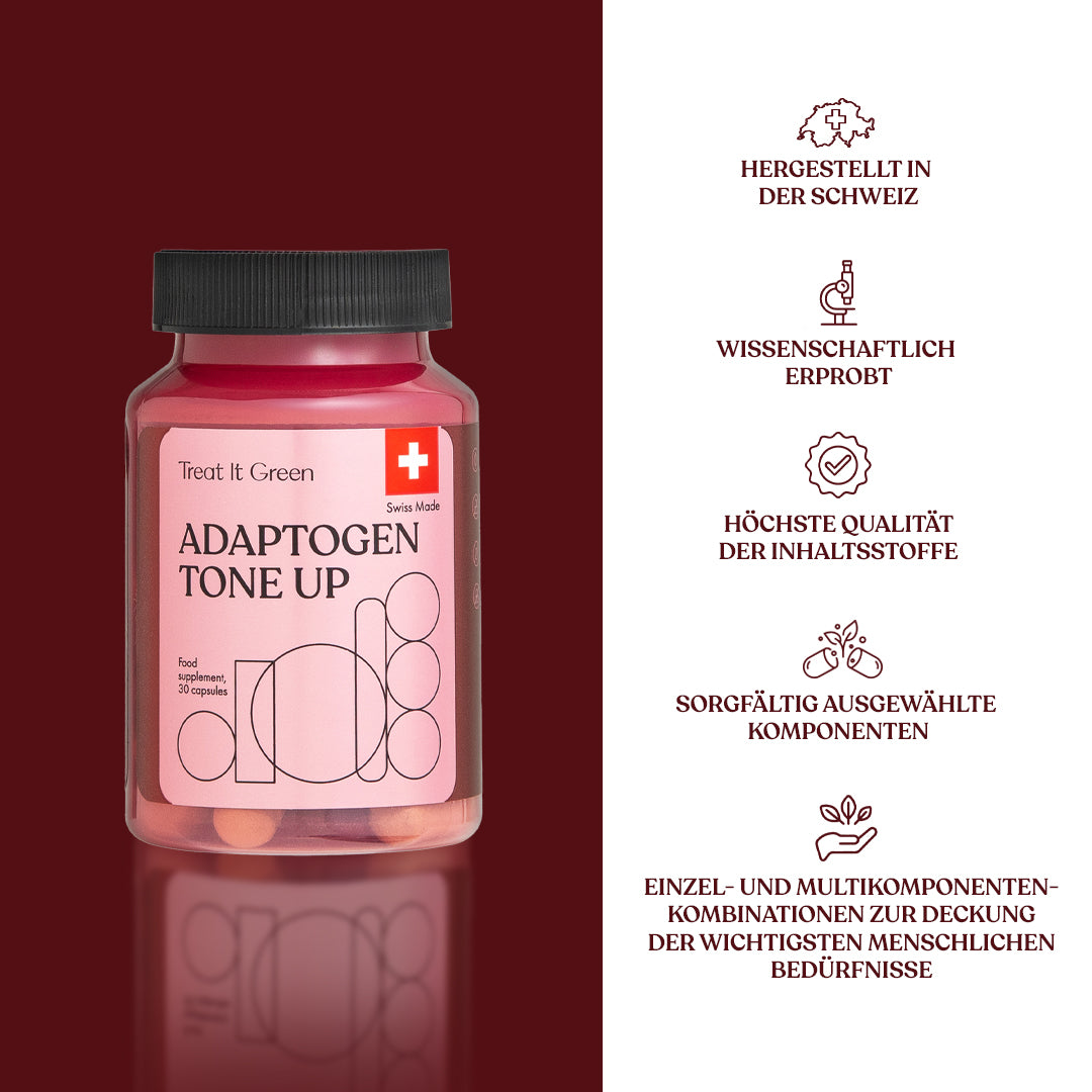Adaptogen: Tone Up (30 Kapseln)