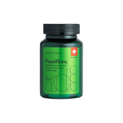 Passionsblume | 525 mg + 25 mg (30 Kapseln)
