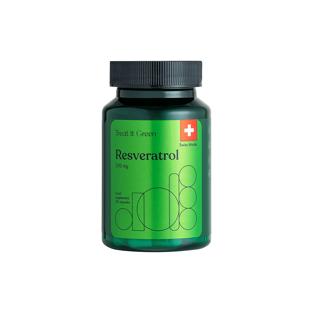 Resveratrol | 200 mg (30 Kapseln)