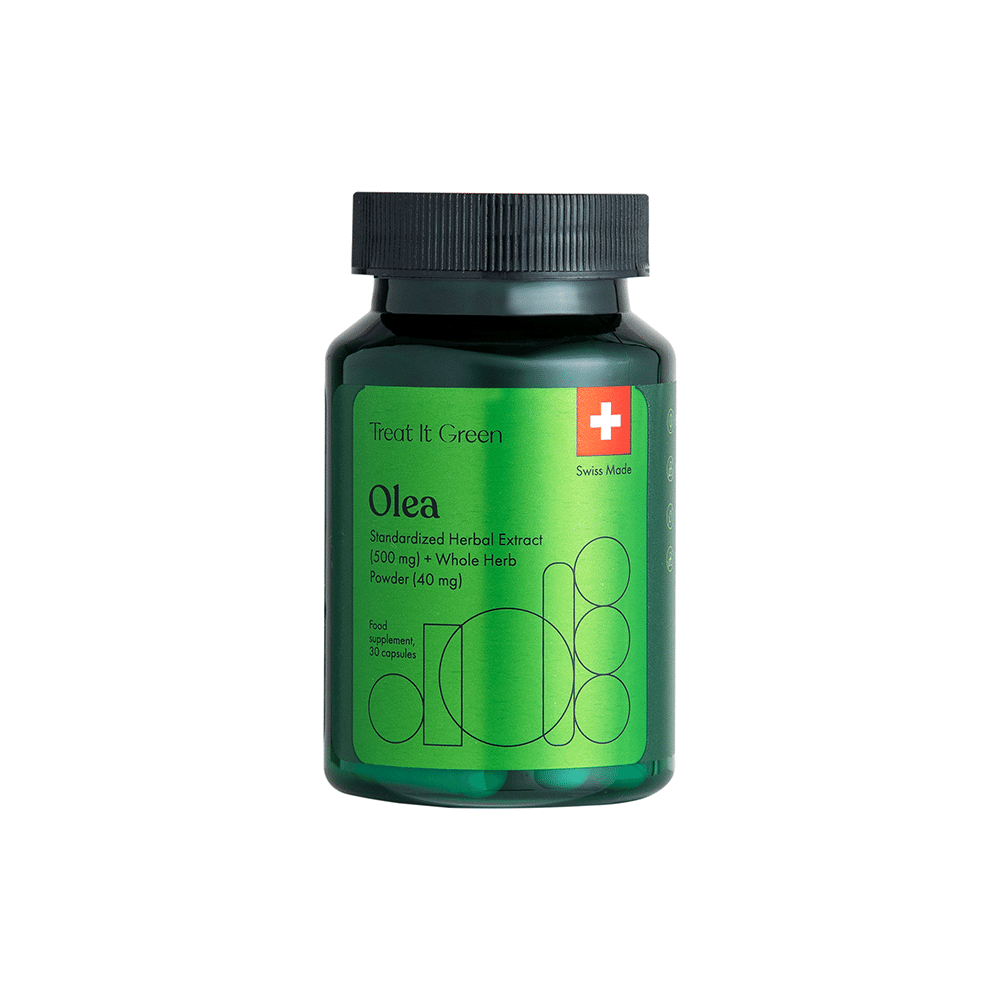 Olea | 500 mg + 40 mg (30 Kapseln)