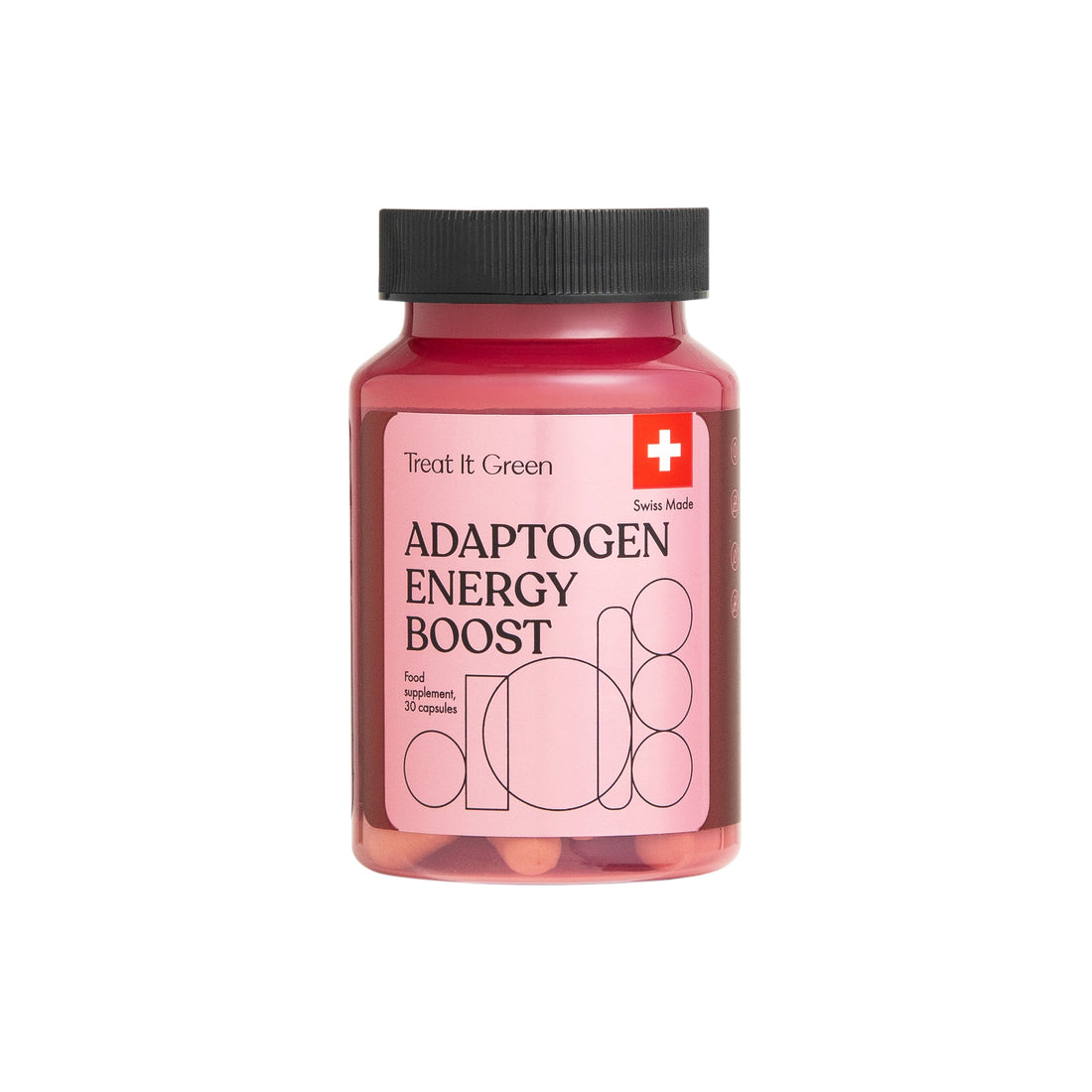Adaptogen: Energiebooster (30 Kapseln)