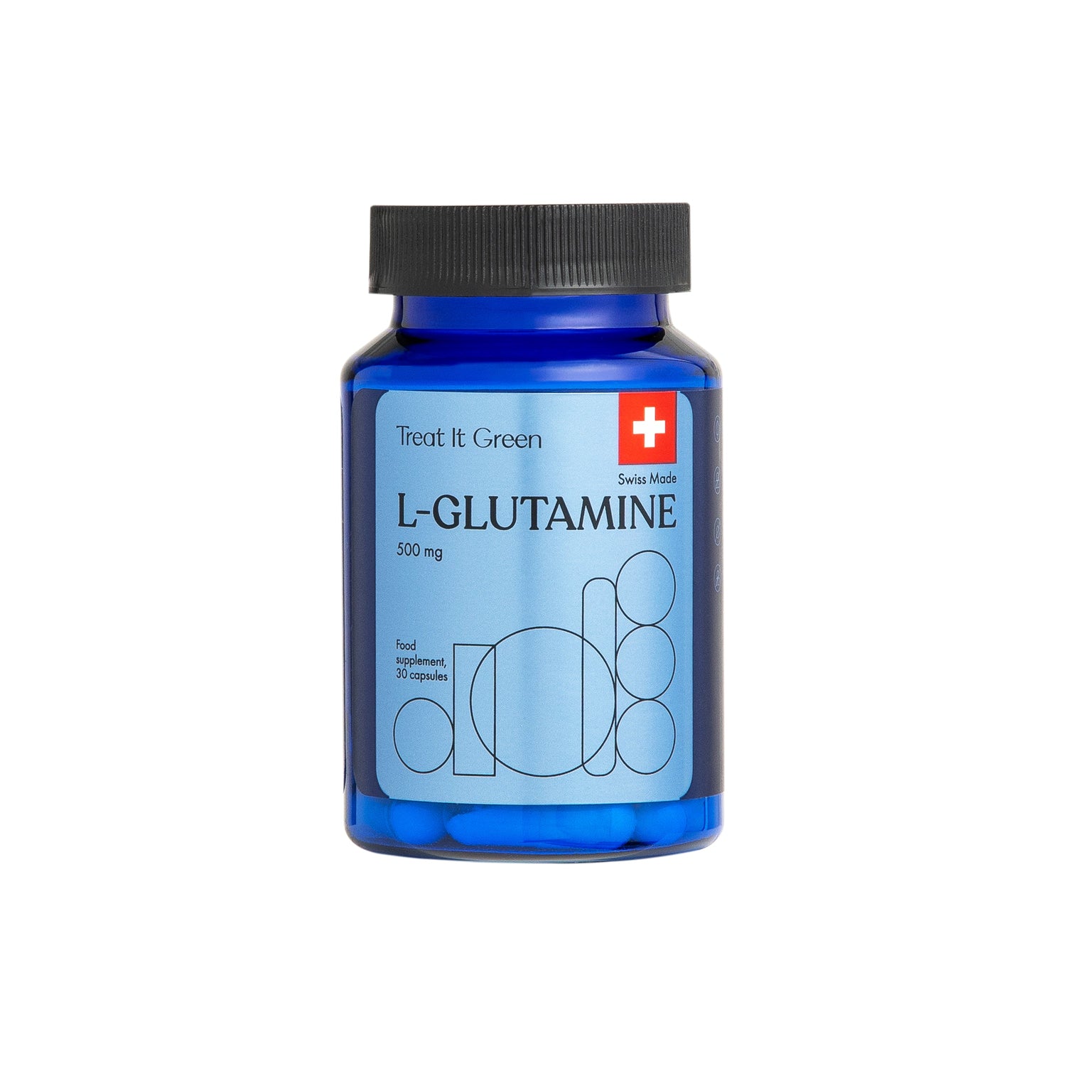 L-Glutamin (30 Kapseln)