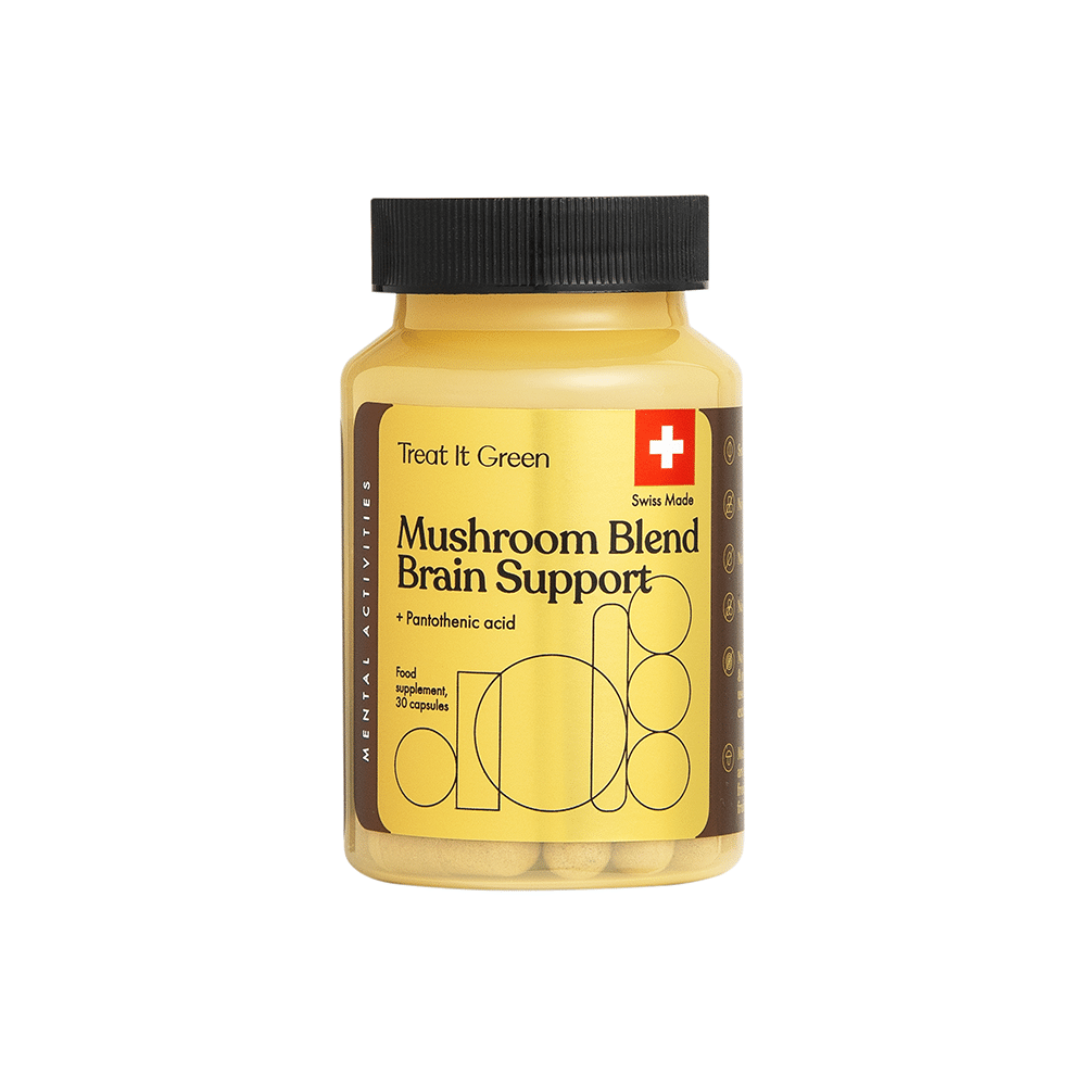 Vitalpilzmischung Gehirnunterstützung (30 Kapseln)