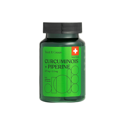 Curcumin + Piperin (30 Kapseln)