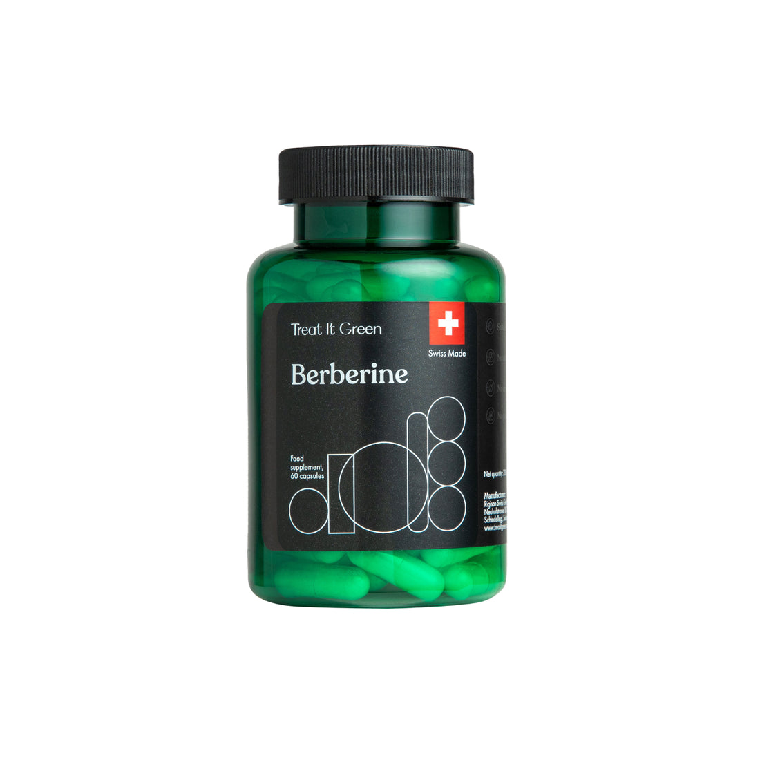 Berberine (60 kaps)