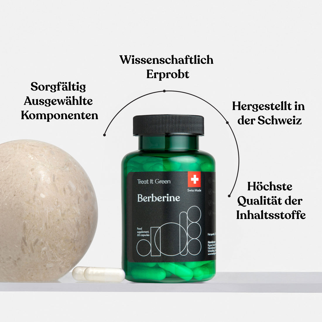 Berberine (60 kaps)
