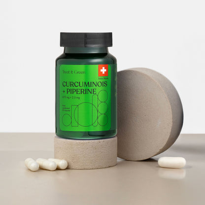 Curcumin + Piperin (30 Kapseln)