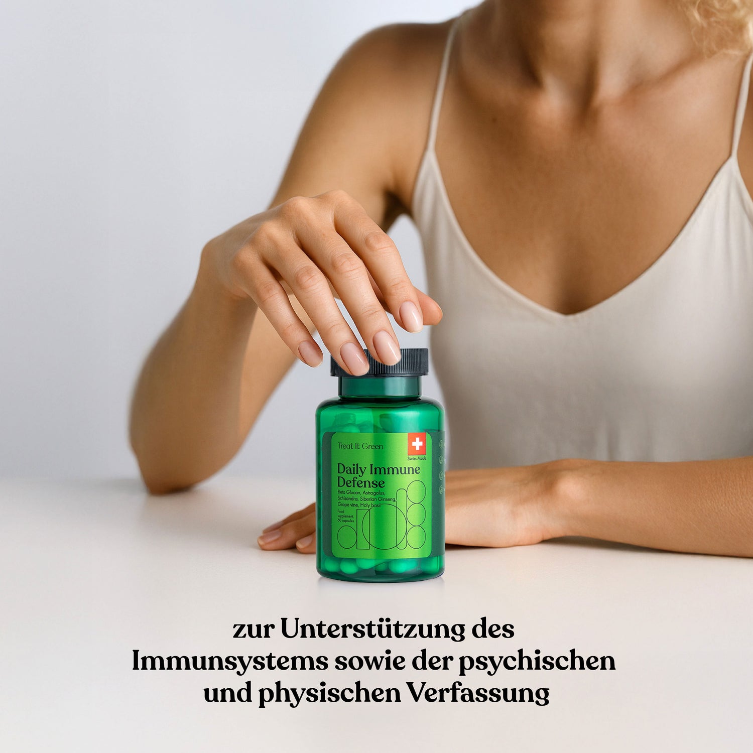 Tägliche Immunabwehr (60 Kapseln)