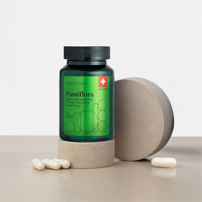 Passionsblume | 525 mg + 25 mg (30 Kapseln)