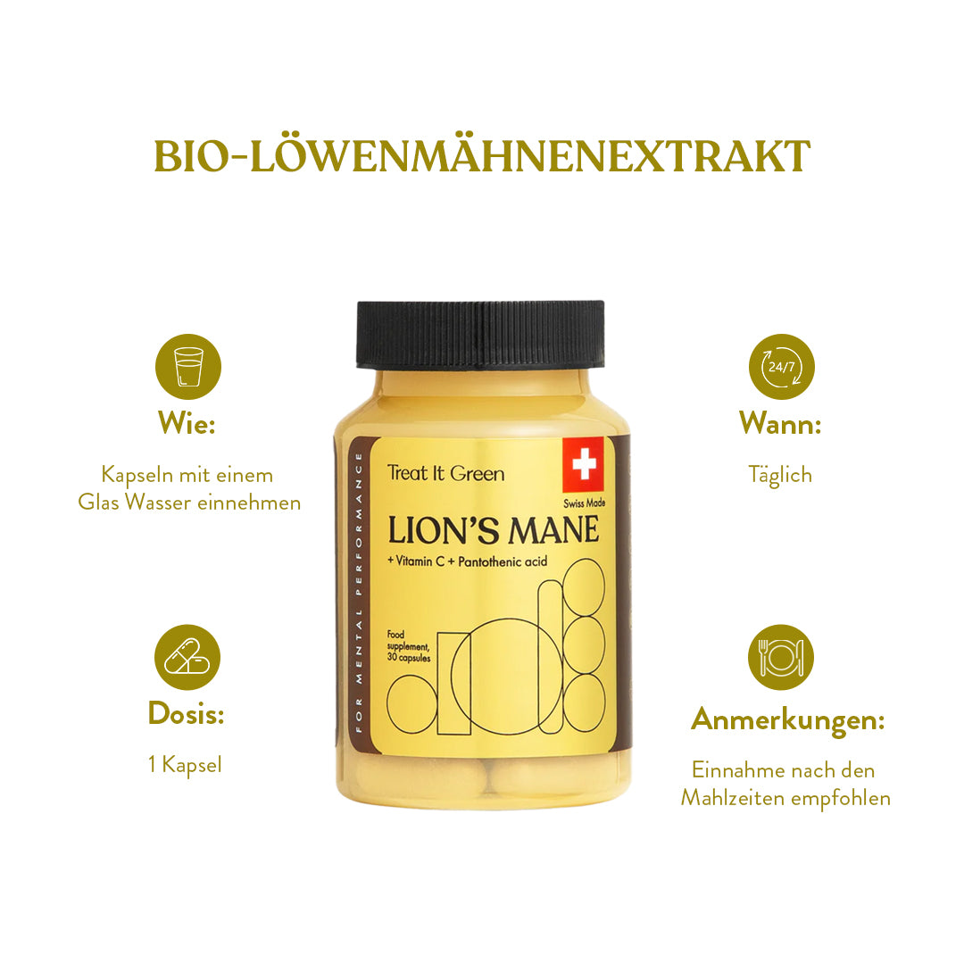 Löwenmähne (30 Kapseln)