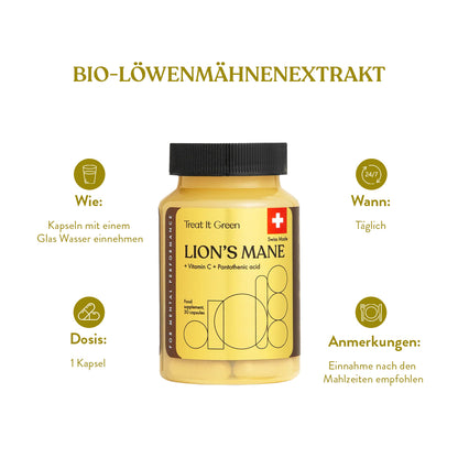 Löwenmähne (30 Kapseln)