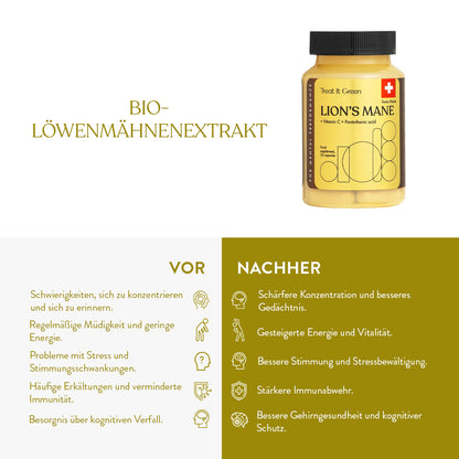 Löwenmähne (30 Kapseln)