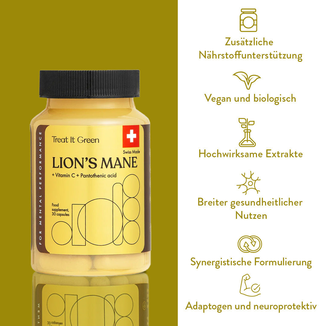 Löwenmähne (30 Kapseln)