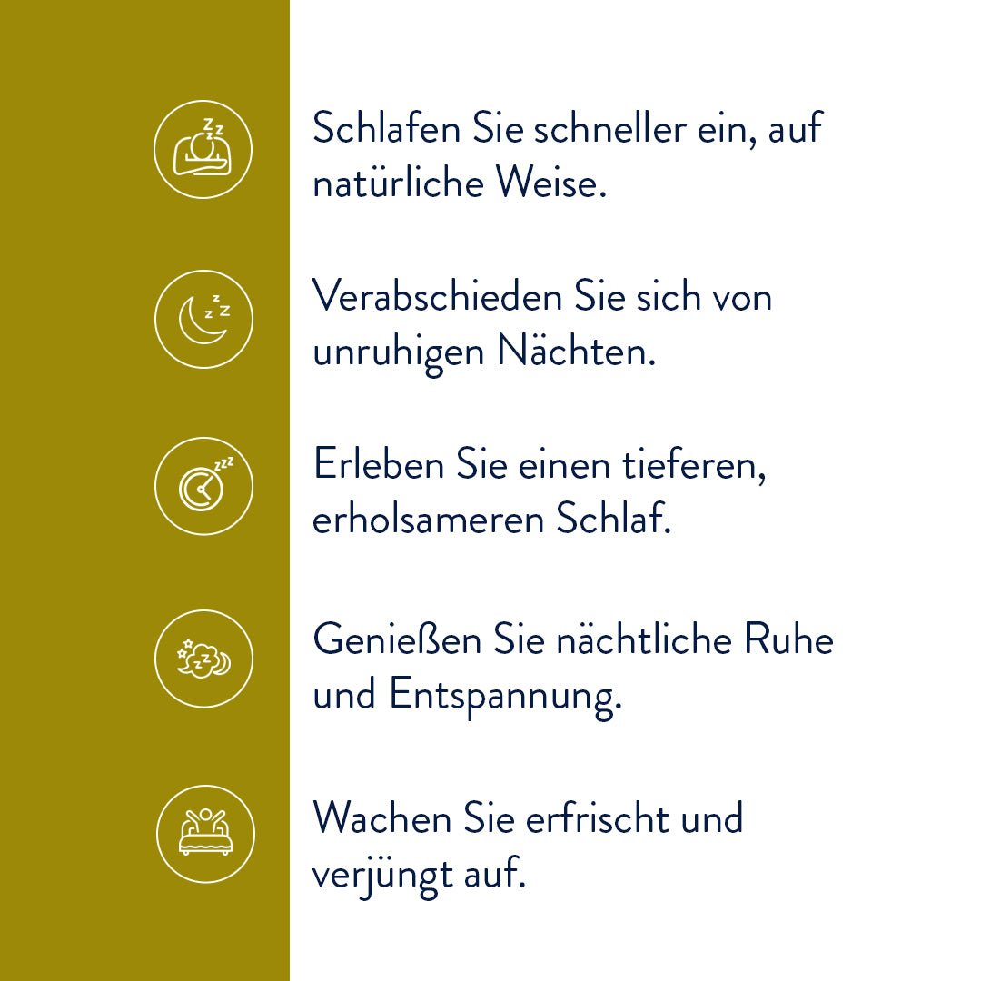 Vitalpilzmischung Sleep Well + Melatonin (30 Kapseln)