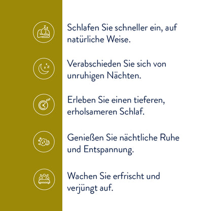 Vitalpilzmischung Sleep Well + Melatonin (30 Kapseln)