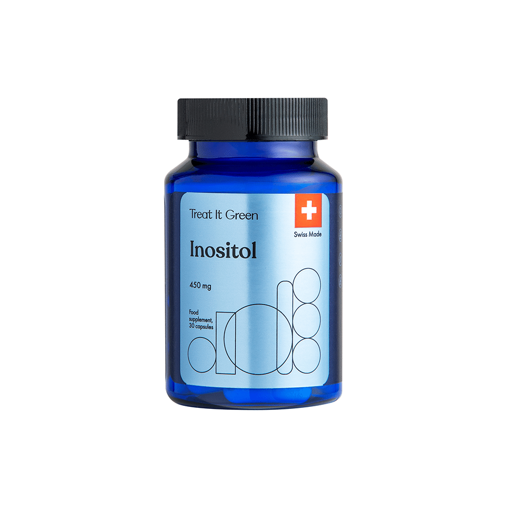 Inositol | 450 mg (30 Kapseln)